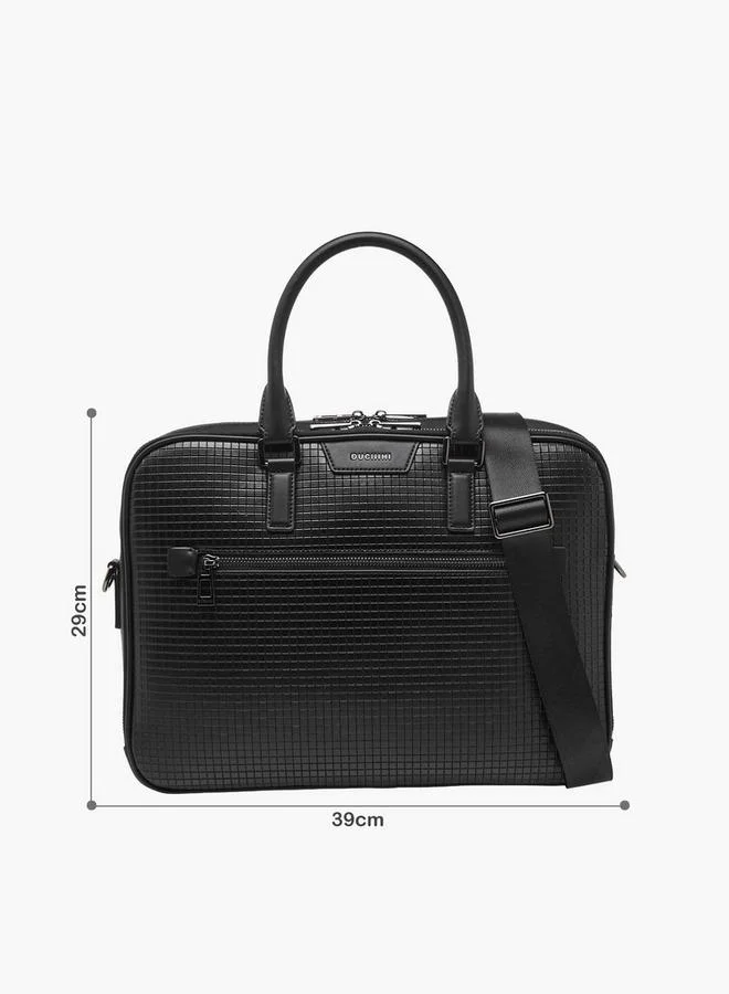 DUCHINI Men Detachable Strap Portfolio Bag